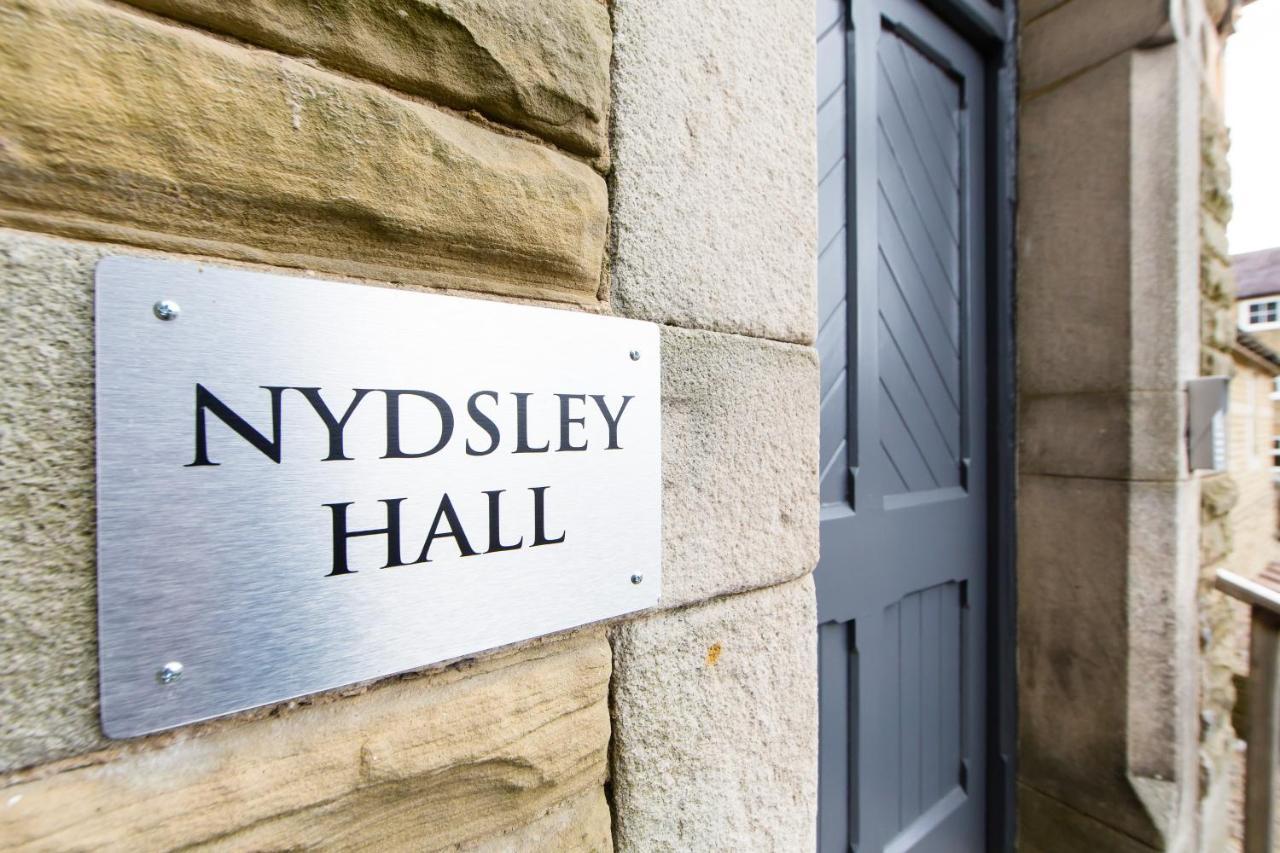 Nydsley Hall By Maison Parfaite - 4 Luxury Apartments - 2 With Hot Tubs Pateley Bridge Esterno foto