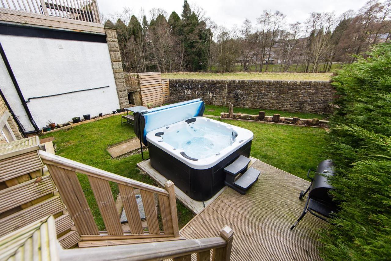 Nydsley Hall By Maison Parfaite - 4 Luxury Apartments - 2 With Hot Tubs Pateley Bridge Esterno foto